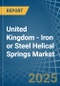 United Kingdom - Iron or Steel Helical Springs - Market Analysis, Forecast, Size, Trends and Insights. Update: COVID-19 Impact - Product Thumbnail Image