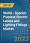 World - Special-Purpose Electric Lamps and Lighting Fittings - Market Analysis, Forecast, Size, Trends and Insights. Update: COVID-19 Impact - Product Image