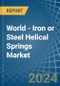 World - Iron or Steel Helical Springs - Market Analysis, Forecast, Size, Trends and Insights. Update: COVID-19 Impact - Product Image