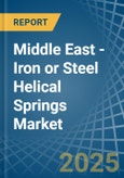 Middle East - Iron or Steel Helical Springs - Market Analysis, Forecast, Size, Trends and Insights. Update: COVID-19 Impact- Product Image