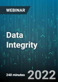 4-Hour Virtual Seminar on Data Integrity: Learn to Comply with the FDA Expectations and Avoid Facing Penalties - Webinar (Recorded)- Product Image