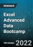 3-Hour Virtual Seminar on Excel Advanced Data Bootcamp - Webinar (Recorded)- Product Image