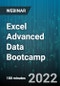 3-Hour Virtual Seminar on Excel Advanced Data Bootcamp - Webinar (Recorded) - Product Image