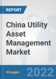 China Utility Asset Management Market: Prospects, Trends Analysis, Market Size and Forecasts up to 2027- Product Image