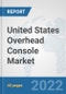 United States Overhead Console Market: Prospects, Trends Analysis, Market Size and Forecasts up to 2027 - Product Thumbnail Image