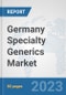 Germany Specialty Generics Market: Prospects, Trends Analysis, Market Size and Forecasts up to 2030 - Product Thumbnail Image