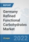 Germany Refined Functional Carbohydrates Market: Prospects, Trends Analysis, Market Size and Forecasts up to 2027 - Product Thumbnail Image