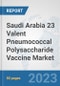 Saudi Arabia 23 Valent Pneumococcal Polysaccharide Vaccine Market: Prospects, Trends Analysis, Market Size and Forecasts up to 2030 - Product Image