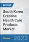 South Korea Creatine Health Care Products Market: Prospects, Trends Analysis, Market Size and Forecasts up to 2030 - Product Thumbnail Image