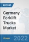 Germany Forklift Trucks Market: Prospects, Trends Analysis, Market Size and Forecasts up to 2027 - Product Thumbnail Image