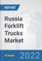 Russia Forklift Trucks Market: Prospects, Trends Analysis, Market Size and Forecasts up to 2027 - Product Thumbnail Image