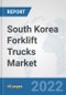 South Korea Forklift Trucks Market: Prospects, Trends Analysis, Market Size and Forecasts up to 2027 - Product Thumbnail Image