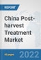 China Post-harvest Treatment Market: Prospects, Trends Analysis, Market Size and Forecasts up to 2027 - Product Thumbnail Image