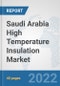 Saudi Arabia High Temperature Insulation Market: Prospects, Trends Analysis, Market Size and Forecasts up to 2027 - Product Thumbnail Image