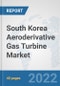 South Korea Aeroderivative Gas Turbine Market: Prospects, Trends Analysis, Market Size and Forecasts up to 2027 - Product Thumbnail Image