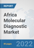 Africa Molecular Diagnostic Market: Prospects, Trends Analysis, Market Size and Forecasts up to 2027- Product Image