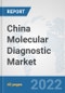 China Molecular Diagnostic Market: Prospects, Trends Analysis, Market Size and Forecasts up to 2027 - Product Thumbnail Image