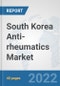 South Korea Anti-rheumatics Market: Prospects, Trends Analysis, Market Size and Forecasts up to 2027 - Product Thumbnail Image