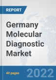 Germany Molecular Diagnostic Market: Prospects, Trends Analysis, Market Size and Forecasts up to 2027- Product Image