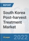 South Korea Post-harvest Treatment Market: Prospects, Trends Analysis, Market Size and Forecasts up to 2027 - Product Thumbnail Image