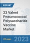 23 Valent Pneumococcal Polysaccharide Vaccine Market: Global Industry Analysis, Trends, Market Size, and Forecasts up to 2030 - Product Thumbnail Image