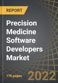 Precision Medicine Software Developers Market by Target Therapeutic Indication, Key Geographical Regions and Types of End Users: Industry Trends and Global Forecasts, 2021-2031- Product Image