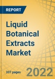 Liquid Botanical Extracts Market by Source (Herbs, Spices, Fruits, Flowers, Roots), Application (Cosmetics, Beverages, Pharmaceuticals, Food), Technology (Solvent Extraction, Cold Pressing, Steam Distillation, Enfleurage) - Global Forecast to 2029- Product Image