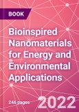 Bioinspired Nanomaterials for Energy and Environmental Applications- Product Image