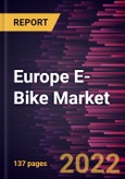 Europe E-Bike Market Forecast to 2028 - COVID-19 Impact and Regional Analysis By Battery Type, Class Type, Motor Type, and Mode- Product Image
