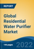 Global Residential Water Purifier Market, By Technology (RO, Media, UV, UF, others (nanofiltration, etc.)), By Sales Channel (Indirect and Direct), By Region, Competition, Opportunity and Forecast, 2017-2028- Product Image