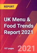 UK Menu & Food Trends Report 2021- Product Image