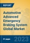 Automotive Advanced Emergency Braking System Global Market Insights 2022, Analysis and Forecast to 2027, by Manufacturers, Regions, Technology, Application, Product Type - Product Image