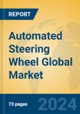 Automated Steering Wheel Global Market Insights 2022, Analysis and Forecast to 2027, by Manufacturers, Regions, Technology, Application, Product Type- Product Image
