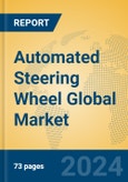 Automated Steering Wheel Global Market Insights 2024, Analysis and Forecast to 2029, by Manufacturers, Regions, Technology, Application, Product Type- Product Image