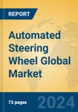 Automated Steering Wheel Global Market Insights 2024, Analysis and Forecast to 2029, by Manufacturers, Regions, Technology, Application, Product Type- Product Image