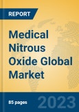 Medical Nitrous Oxide Global Market Insights 2023, Analysis and Forecast to 2028, by Manufacturers, Regions, Technology, Application, Product Type- Product Image