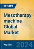 Mesotherapy machine Global Market Insights 2023, Analysis and Forecast to 2028, by Manufacturers, Regions, Technology, Application, Product Type- Product Image