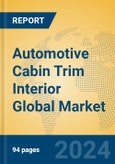 Automotive Cabin Trim Interior Global Market Insights 2024, Analysis and Forecast to 2029, by Manufacturers, Regions, Technology, Application, Product Type- Product Image