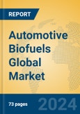 Automotive Biofuels Global Market Insights 2023, Analysis and Forecast to 2028, by Manufacturers, Regions, Technology, Application, Product Type- Product Image