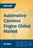 Automotive Camless Engine Global Market Insights 2023, Analysis and Forecast to 2028, by Manufacturers, Regions, Technology, Application, Product Type- Product Image