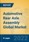 Automotive Rear Axle Assembly Global Market Insights 2022, Analysis and Forecast to 2027, by Manufacturers, Regions, Technology, Application, Product Type - Product Thumbnail Image