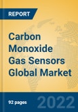 Carbon Monoxide Gas Sensors Global Market Insights 2022, Analysis and Forecast to 2027, by Manufacturers, Regions, Technology, Product Type- Product Image