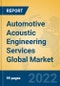Automotive Acoustic Engineering Services Global Market Insights 2022, Analysis and Forecast to 2027, by Market Participants, Regions, Technology, Application, Product Type - Product Thumbnail Image