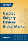 Cardiac Surgery Devices Global Market Insights 2022, Analysis and Forecast to 2027, by Manufacturers, Regions, Technology, Application, Product Type- Product Image