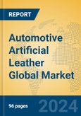 Automotive Artificial Leather Global Market Insights 2024, Analysis and Forecast to 2029, by Manufacturers, Regions, Technology, Application, Product Type- Product Image