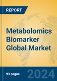 Metabolomics Biomarker Global Market Insights 2024, Analysis and Forecast to 2029, by Manufacturers, Regions, Technology- Product Image