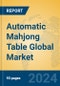 Automatic Mahjong Table Global Market Insights 2024, Analysis and Forecast to 2029, by Manufacturers, Regions, Technology, Application, Product Type - Product Image