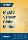 MEMS Sensor Global Market Insights 2023, Analysis and Forecast to 2028, by Manufacturers, Regions, Technology, Product Type- Product Image