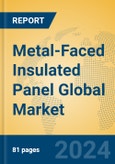 Metal-Faced Insulated Panel Global Market Insights 2024, Analysis and Forecast to 2029, by Manufacturers, Regions, Technology, Application- Product Image