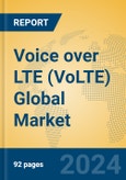 Voice Over LTE (VoLTE) Global Market Insights 2024, Analysis and Forecast to 2029, by Manufacturers, Regions, Technology, Application, and Product Type- Product Image